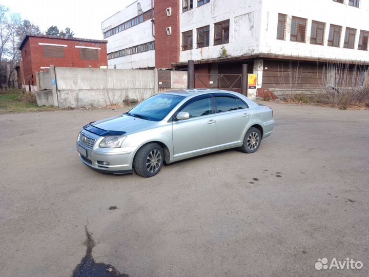 Toyota Avensis 1.8 МТ, 2003, 198 000 км