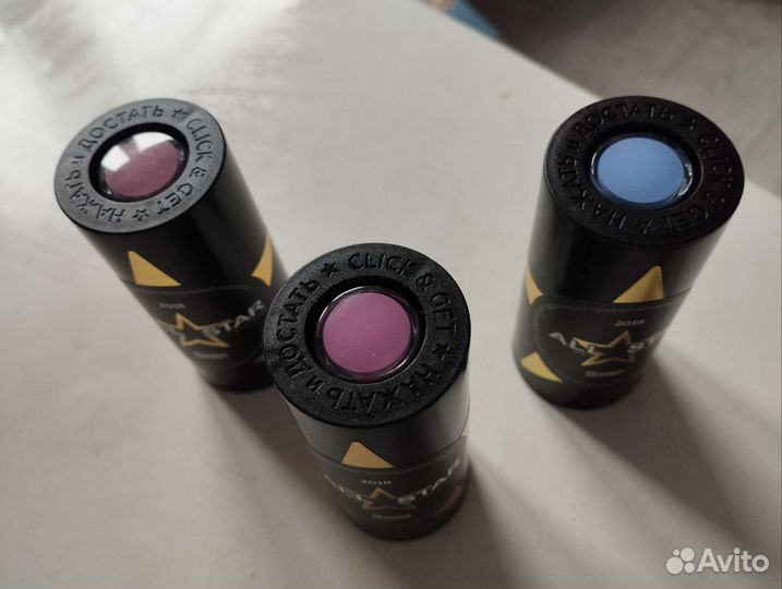 Продам гель лаки новые 3шт