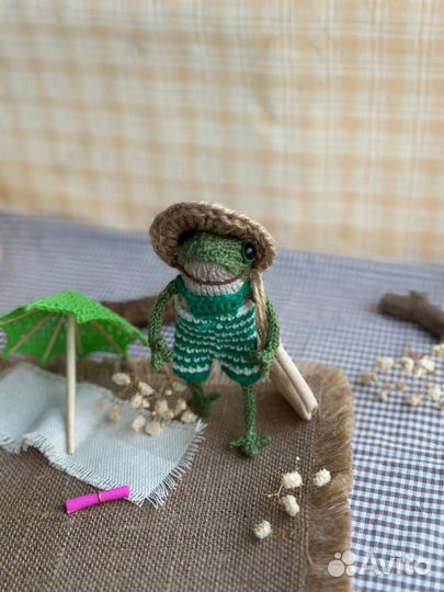 Вязанные игрушки ручной работы