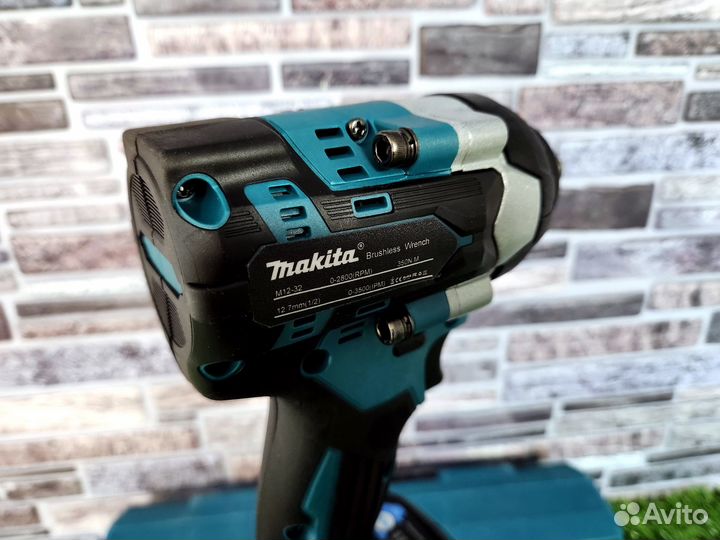 Новый аккумуляторный бесщеточный гайковерт Makita