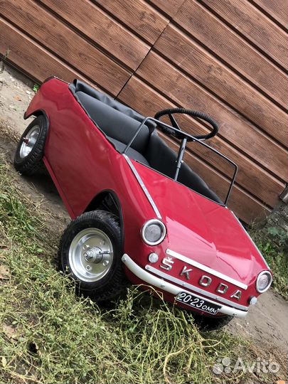 Детский автомобиль #Olpeca