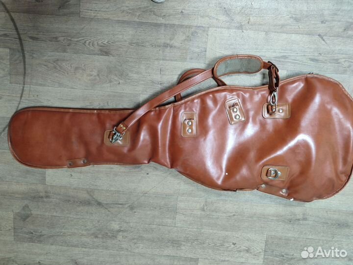 Ретро чехол для гитары