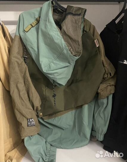 Kapital Kamakura Kountry Green 0g Anorak 60/40