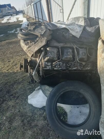 Двигатель камаз простой