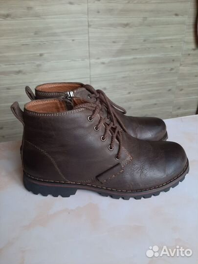 Ботинки мужские зимние