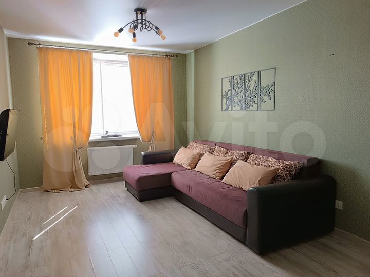 2-к. квартира, 62 м², 3/9 эт.