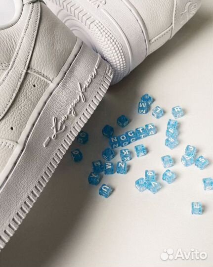 Drake's nocta x Nike Air Force 1 low