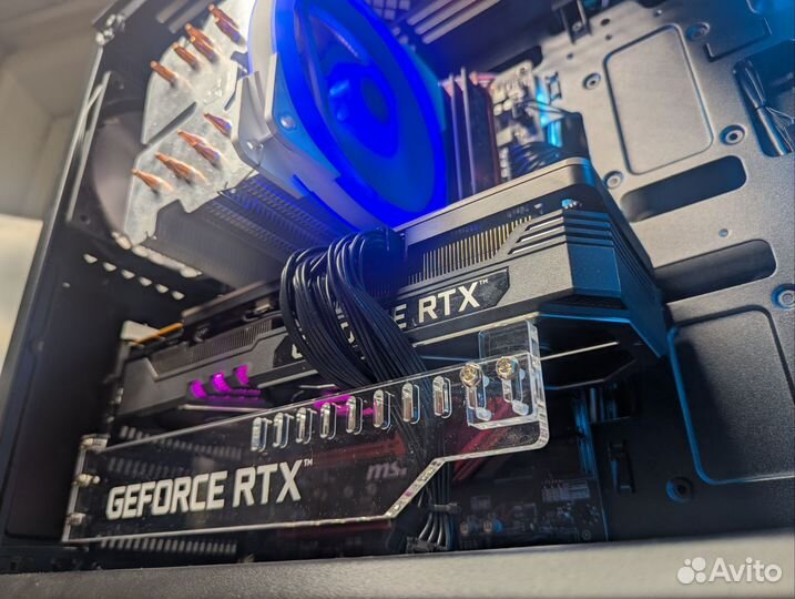 Игровой. R9 5950x/RTX 3090/128gb ram