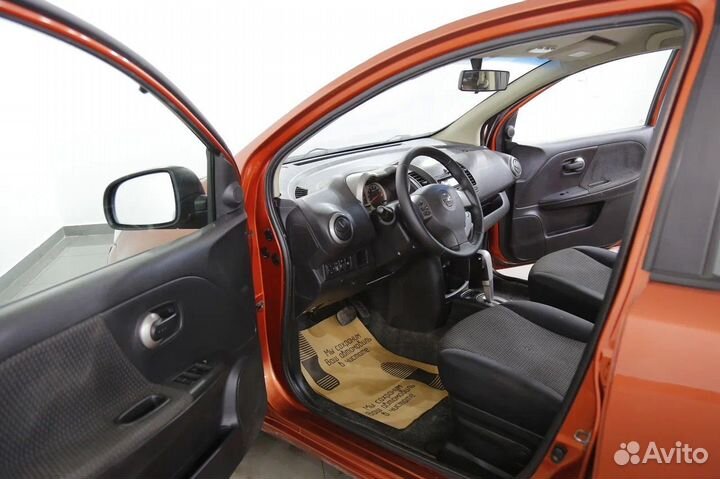 Nissan Note 1.6 AT, 2007, 186 439 км