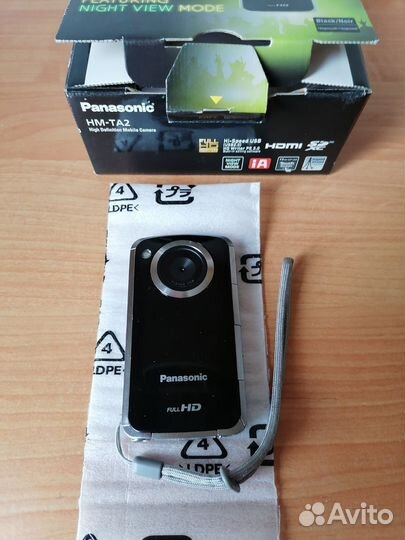 Видеокамера Panasonic HM-TA2 full HD