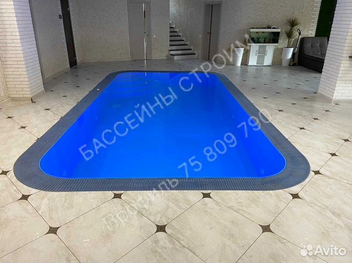 Бассейн 4х3х1,5 от производителя