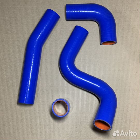 Патрубки радиатора ваз 21074 инжектор силиконовые