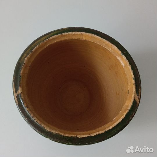 Глиняный горшок Опошня