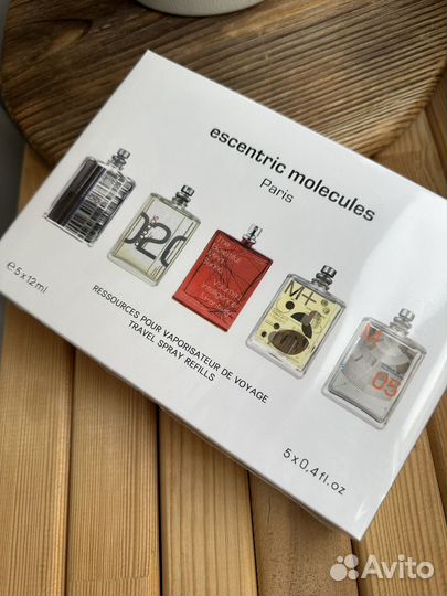 Набор парфюмерии molecule