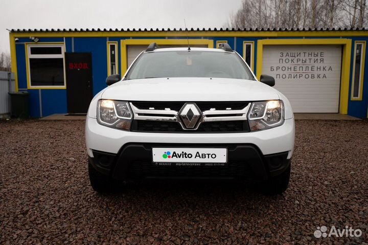 Renault Duster 1.6 МТ, 2021, 26 000 км