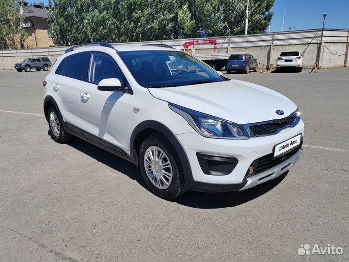 Kia Rio X-Line 1.6 AT, 2018, 128 000 км