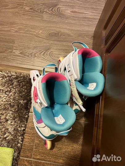 Роликовые коньки 35 38 детские