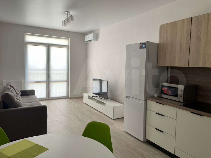 2-к. квартира, 61,9 м², 12/16 эт.