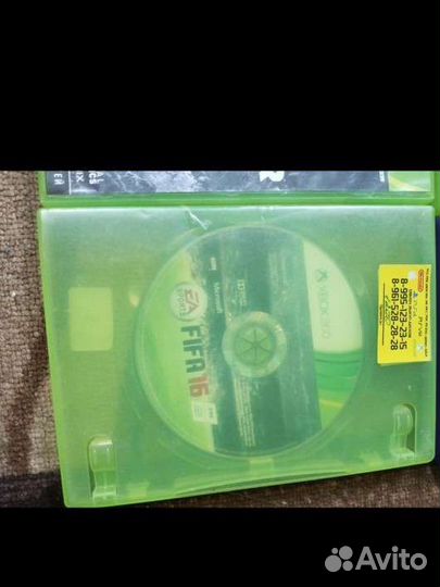 Х бокс 360диски