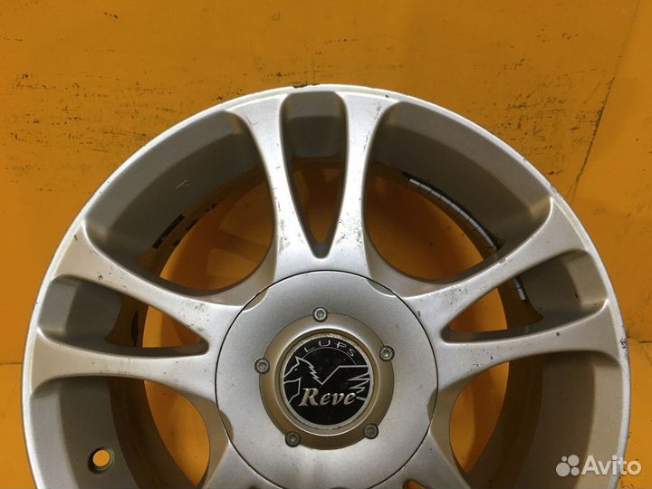 Диски Lups Rave(15/5*108) 15 диаметр 5х100, цо 67