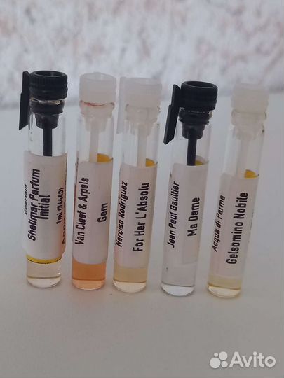Отливанты, пробники. Нишевая и люксовая парфюмерия