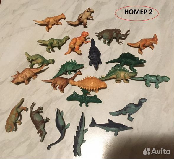 Динозавры tombola