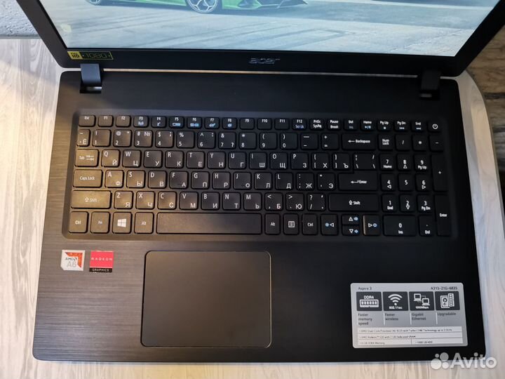 Игровой Acer A6 9Gen/6Gb/SSD240Gb/AMD 520 2 GB