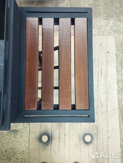 Мангал лофт