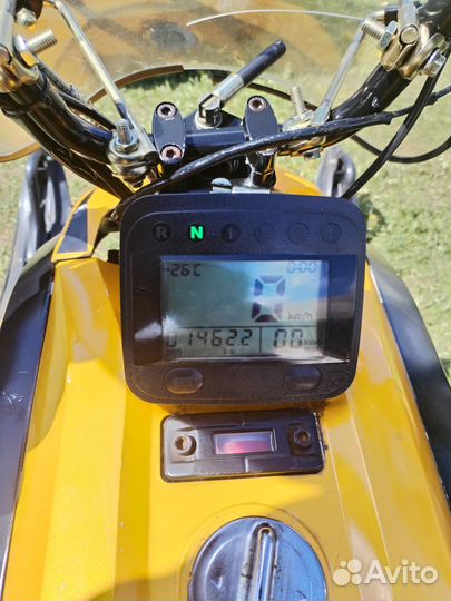 Снегоход Динго 125 кубов