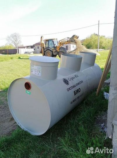 Очистные сооружения для частного дома