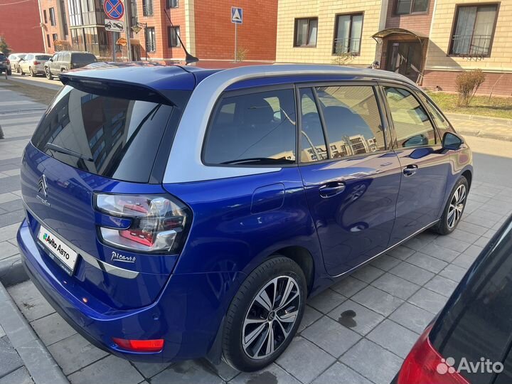 Citroen Grand C4 Picasso 1.6 AT, 2018, 57 000 км