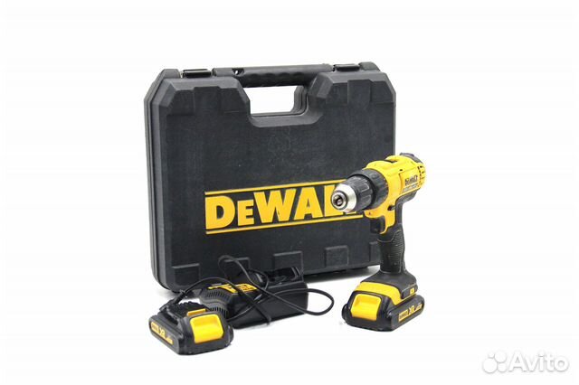 Шуруповерт Dewalt DCD771-KS купить в Москве | Товары для дома и дачи ...