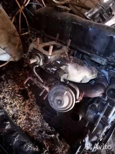 Двигатель от нивы