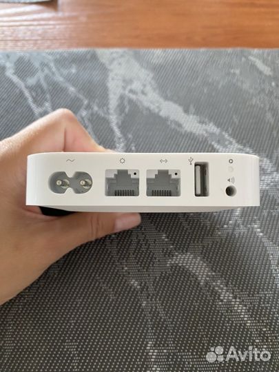 Роутер Apple Airport Express MC414RU/A 1392
