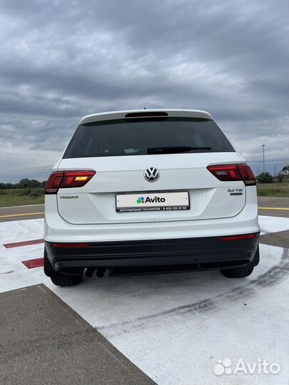 Volkswagen Tiguan, 2017