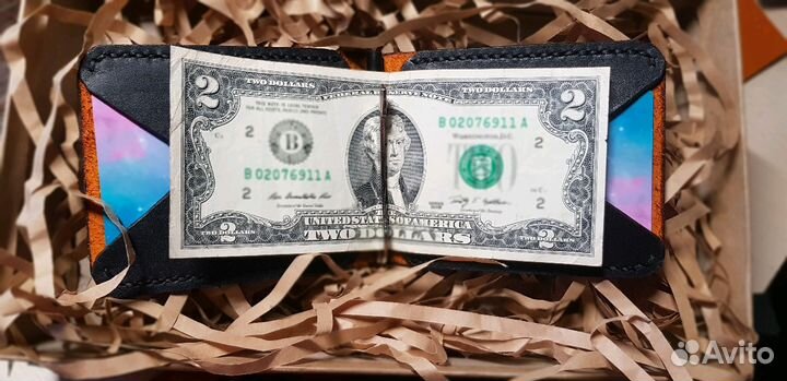 Портмоне с зажимом