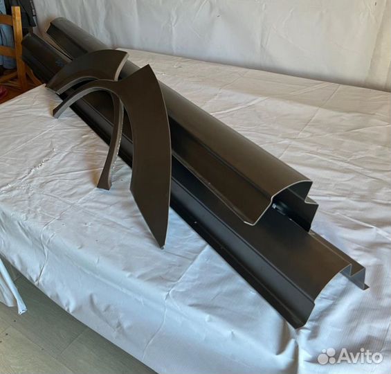 Ремонтные пороги и арки для SsangYong Солянка