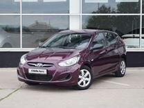 Hyundai Solaris 1.4 AT, 2012, 83 512 км, с пробегом, цена 950 000 руб.