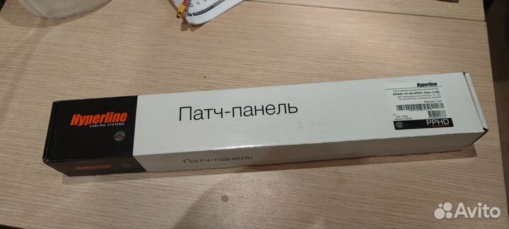 Патч-пагель hyperline