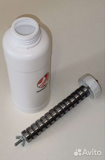 Бутылка для чистки подшипников