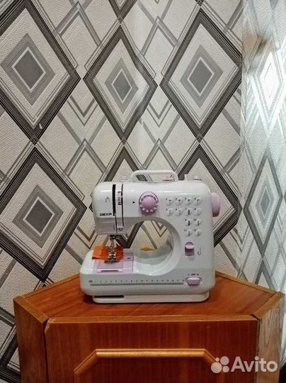Новая Швейная машина Dexp