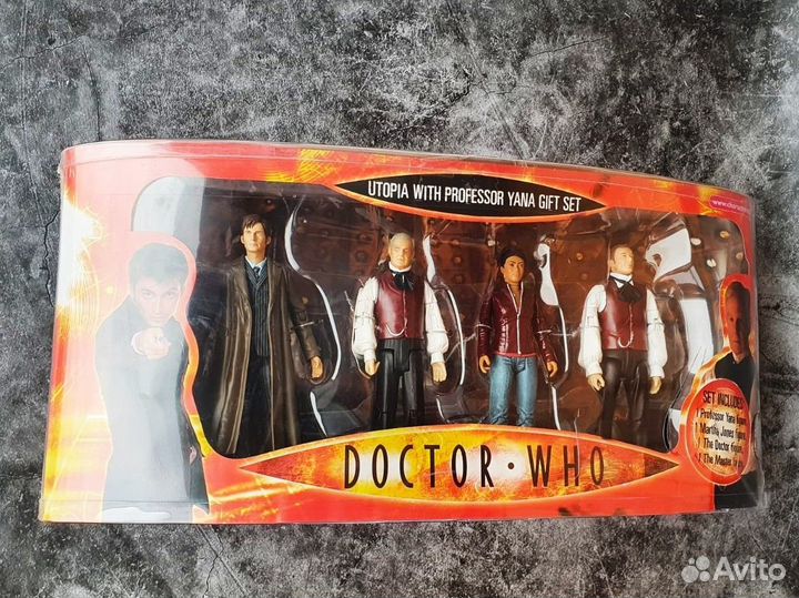 Набор фигурок Доктор Кто, Doctor who