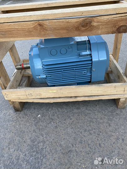 Двигатель ABB m2aa160m