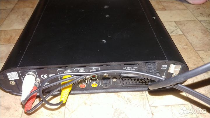 DVD Плеер мини DVTech D220
