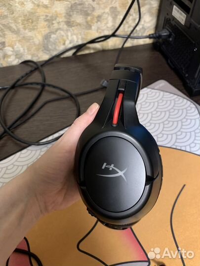 Беспроводные наушники hyperx cloud flight