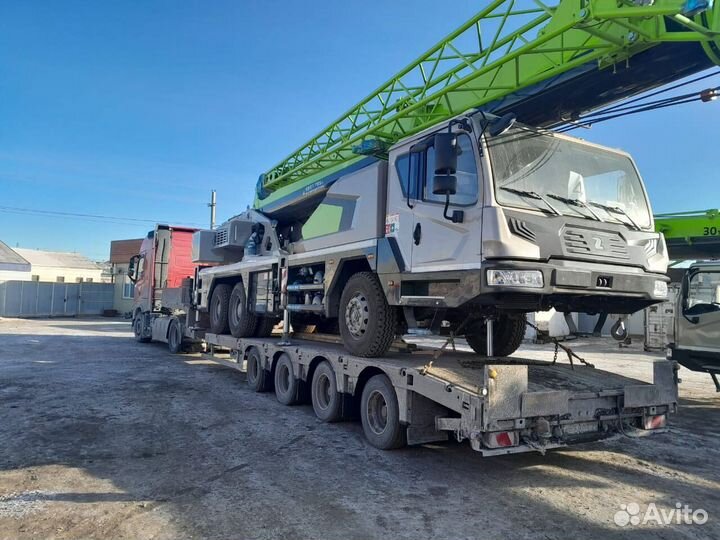 Аренда Трала/Услуги Трала/Негабарит/Тралл FAW 100т