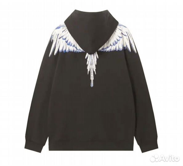 Толстовка marcelo burlon новая