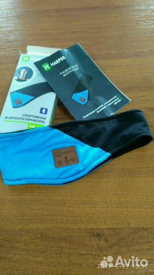 Наушники для фитнеса спортивные bluetooth