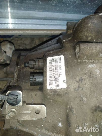 Коробка передач б/у на Ford Focus 2010