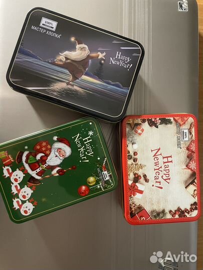 Носки подарочные новогодние